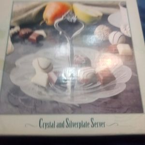 New in box serving tray